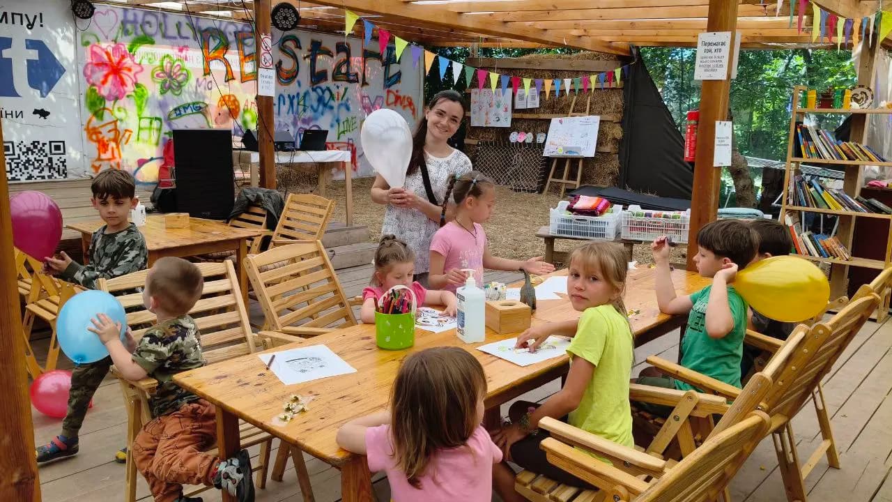 Майстер-класи на природі